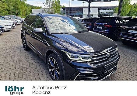 VW Tiguan Allspace Volkswagen 2.0 TDI DSG 4M R-Line Black Style 7Si., AHK, St...