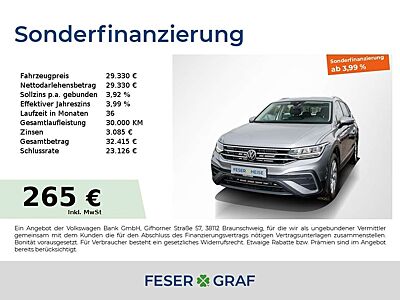 Volkswagen Tiguan Allspace 1.5 TSI DSG Life AHK*Navi*SHZ*VC*elek.HK*LED*DAB+*