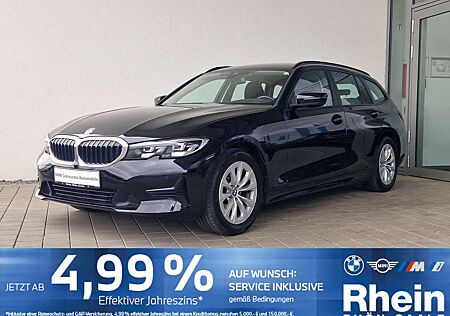 BMW 318 d Touring Advantage Navi.PDC.Tempomat.DAB.AHK