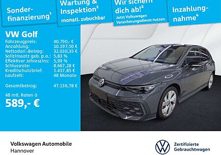 VW Golf GTE gebraucht kaufen VW Golf GTE Volkswagen VIII 1.5 TSI DSG GTE Navi AHK Pano 18LM Kam