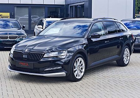 Skoda Superb Scout 4x4 ACC|AHK|BLIS|360°|Canton|Memory