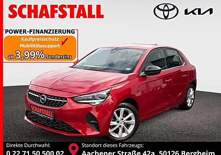 Opel Corsa F Elegance Turbo 1.2 Carplay LED Tempomat PDC