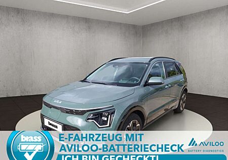 Kia Niro EV INS WP DW TEC REX BLK