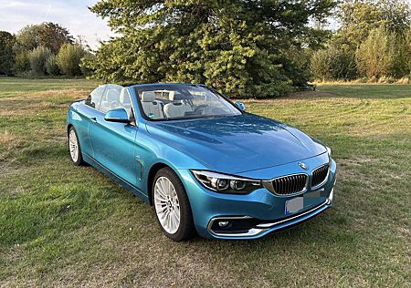 BMW 430d 430 Cabrio Aut. Luxury Line
