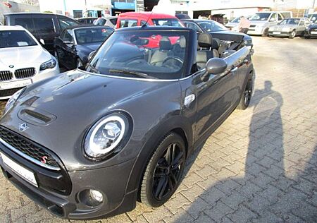 Mini Cooper Cabrio S mit toller Ausstattung LED-Leder-Automatik-TOP!