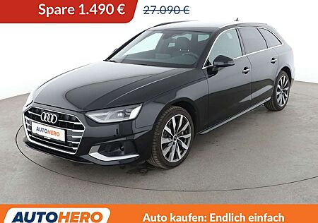 Audi A4 40 TDI advanced Aut.*NAVI*ACC*CAM*SHZ*PDC*