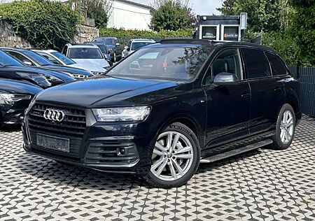 Audi Q7 50 TDI Quattro PANO BOSE 360° 7SZ HuD ACC