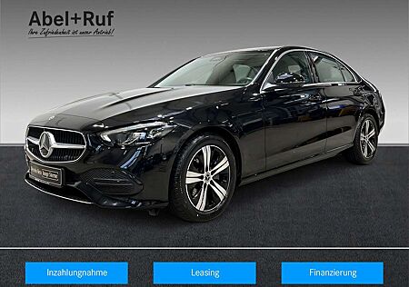 Mercedes-Benz C 180 AVANTGARDE+LED+CarPlay+LrHz+DAB+AHK+360°
