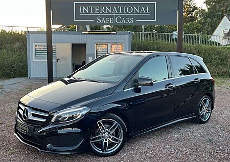 Mercedes-Benz B 200 d AMG Line Facelift /Totwinkel/Spurhalte/Carbon