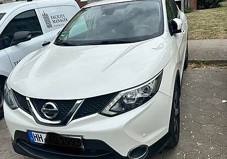 Nissan Qashqai , AHK, 360 Kamera, Alu, CarGarantie