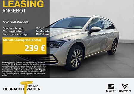 VW Golf Variant Volkswagen 1.5 TSI MOVE ST.HEIZ IQ.LIGHT NAVI