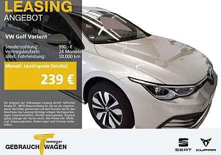 VW Golf Variant Volkswagen 1.5 TSI MOVE ST.HEIZ IQ.LIGHT NAVI