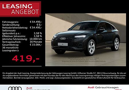 Audi Q5 Sportback 45 TFSI qu S line MATRIX AHK 20" S line