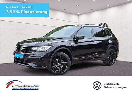 VW Tiguan Volkswagen R-Line 2.0 TDI 4Motion DSG AHK NAV MATRIX KAM HAR