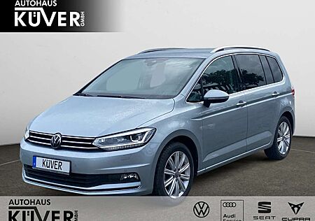 VW Touran Volkswagen Highline 1,5 TSI Navi+ACC+AHK+Shzg.+LED