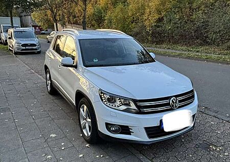 VW Tiguan Volkswagen Lounge Sport & Style BMT