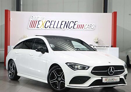 Mercedes-Benz CLA 200 AMG-LINE WHITE & BLACK