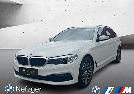 BMW 520 d Touring Sport Line Park-Assistent LED SHZ