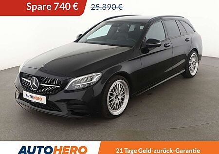 Mercedes-Benz C 220 d T AMG Line Aut.*NAVI*ACC*LED*PDC*SHZ*