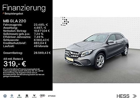 Mercedes-Benz GLA 220 Benz*Kamera*PDC*Alu*Klima*Navi*Sitzhzg.