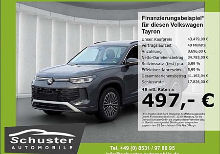 VW Tayron Volkswagen 4Mot TDI*DSG 193PS HD-Matrix AHK 360°Kam
