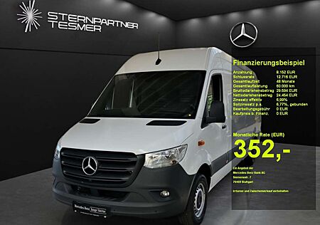 Mercedes-Benz Sprinter 315 CDI Maxi +MBUX+360°+NAVI+DAB+SHZ
