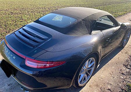 Porsche 991 911 Carrera 4S Cabriolet PDK