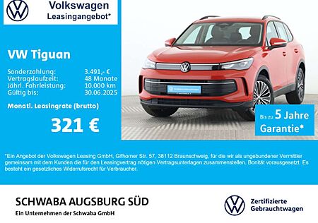 VW Tiguan Volkswagen Life 1.5 eTSI DSG LED*VIRTUAL*AHK*KAM*18"