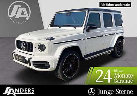 Mercedes-Benz G 63 AMG COM+Burm+Distr+Sitzkli+SHD+AHK+360°+LED