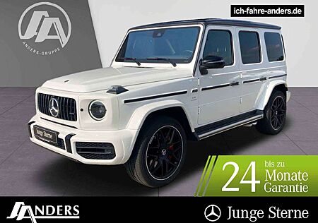 Mercedes-Benz G 63 AMG COM+Burm+Distr+Sitzkli+SHD+AHK+360°+LED