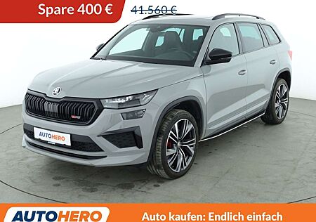 Skoda Kodiaq 2.0 TSI RS 4x4 Aut.*NAVI*LED*ACC*