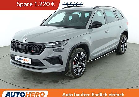 Skoda Kodiaq 2.0 TSI RS 4x4 Aut.*NAVI*LED*ACC*