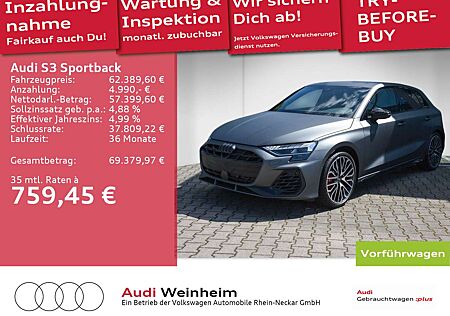 Audi S3 2.0 TFSI Navi Sound Matrix uvm