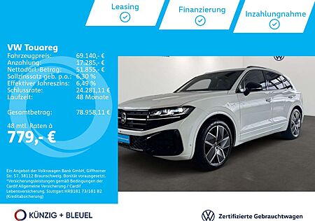 VW Touareg Volkswagen R-Line 3.0 TDI AHK Black 360 Nacht Luft