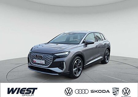 Audi Q4 e-tron S line 50 qu. LED/VIRTUAL/20 ZOLL/NAVI