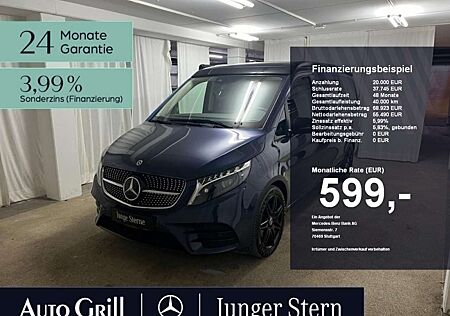 Mercedes-Benz Marco Polo V 220d AMG 3200km Küche AIRMATIC 360