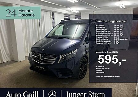 Mercedes-Benz Marco Polo V 220d AMG 3200km Küche AIRMATIC 360