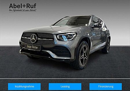 Mercedes-Benz GLC 300 de 4M AMG+LED+DISTR+NIGHT+Kame+Memo+AHK