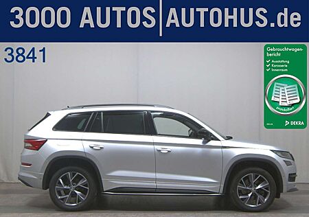 Skoda Kodiaq 2.0 TDI 4x4 SportLine Navi LED vc AHK RFK