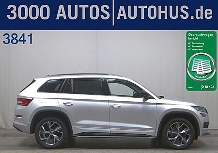 Skoda Kodiaq 2.0 TDI Sportline AHK 4x4 Navi ACC 360°
