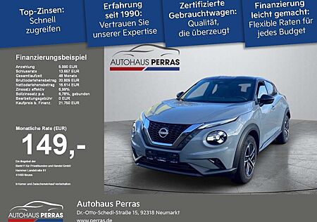 Nissan Juke 1.0 DIG-T 7DCT N-CONNECTA Winter II 2 Farben BFS L