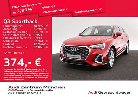 Audi Q3 40 TFSI qu. S tronic 2x S line Virt