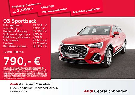 Audi Q3 40 TFSI qu. S tronic 2x S line Virt