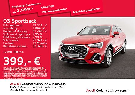 Audi Q3 40 TFSI qu. S tronic 2x S line Virt