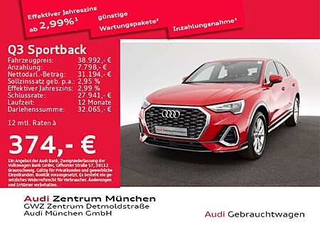 Audi Q3 40 TFSI qu. S tronic 2x S line Virt
