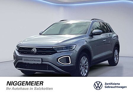 VW T-Roc Volkswagen 1.5TSI DSG LIFE LED+ACC+PARKLENKASS+APP-CO