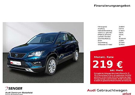 Seat Ateca Style 2.0 TDI DSG Navi PDC Sitzheizung