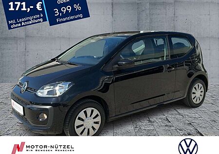 VW Up Volkswagen ! move ! 1.0 SHZ+DAB+BLUETOOTH+KLIMAANLAGE