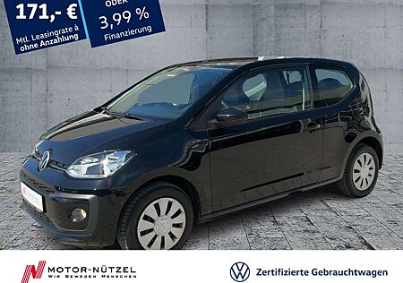 VW Up Volkswagen ! move ! 1.0 SHZ+DAB+BLUETOOTH+KLIMAANLAGE