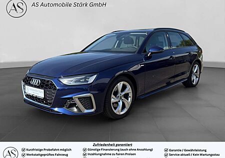 Audi A4 35 TFSI S line+Sportfahrwerk+LED+Pano+AHK+DAB